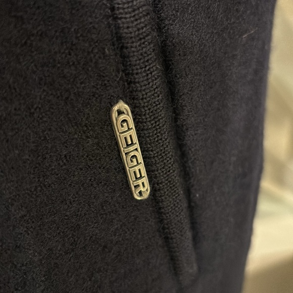 Geiger Wool Coat - Picture 12 of 12
